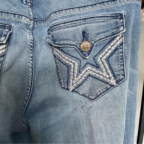 People Liberation Slim Bootcut Jeans 7/8 light wash - Picture 9 of 11